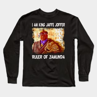 Zamunda To Nyc Akeem's Riotous Arrival In Coming To America Long Sleeve T-Shirt